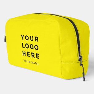 Geel Zakelijk Logo Naam Instagram Reis Toilettasje