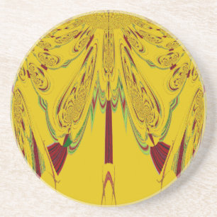 Geel Zandsteen Onderzetter