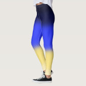 Geel zandstrand leggings (Links)