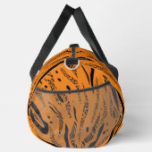 Geel Zebra Patroon Plunjezak (Rechts)