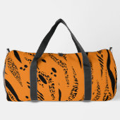 Geel Zebra Patroon Plunjezak (Achterkant)