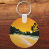 geel zee.jpg sleutelhanger (Voorkant)