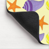 Geel Zee Shell Conch Starfish Beach Muismat (Hoek)