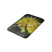 Geel zeepaard | Hippocampus Guttulatus Badmat (Gekanteld)