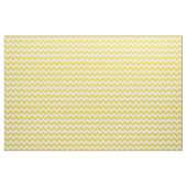 Geel zigzag Stripes Chevron Pattern Stof (Yard (91,4 cm))