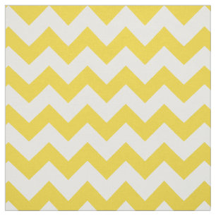Geel zigzag Stripes Chevron Pattern Stof