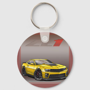 Geel_ZL1 Sleutelhanger