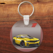 Geel_ZL1 Sleutelhanger (Voorkant)