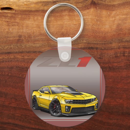 Geel_ZL1 Sleutelhanger (Voorkant)