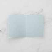 Geel Zonnebloem Botanische Bloemen blanco notitiek Bedankkaart (Binnen)