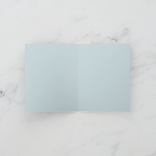 Geel Zonnebloem Botanische Bloemen blanco notitiek Bedankkaart (Binnen)