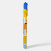 Geel Zonnebloem en Bijen Case-Mate iPhone Case (Achterkant / Rechts)