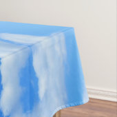 Geel Zonnebloem en Bijen Tafelkleed Blauwe Hemel (Voorbeeld)