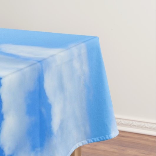 Geel Zonnebloem en Bijen Tafelkleed Blauwe Hemel (Voorbeeld)