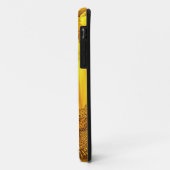 Geel Zonnebloem iPhone 5S Hoesje (Achterkant/links)