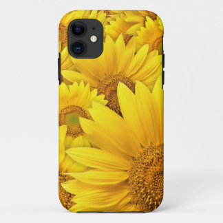 Geel Zonnebloem iPhone 5S Hoesje