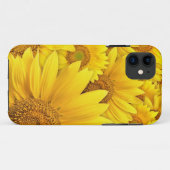 Geel Zonnebloem iPhone 5S Hoesje (Achterkant (horizontaal))