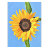 Geel Zonnebloem Tafelkleed (Voorkant)