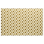 Geel zonnebloempatroon stof (Fat Quarter)