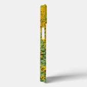 Geel zonnebloemveld Case-Mate iPhone case (Achterkant / Rechts)