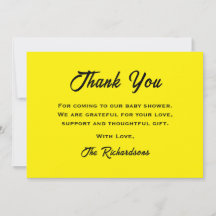 Geel Zwart Baby shower Mama Om Cool Stijlvol Te Zi