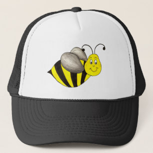 Geel zwart bijenblauw Bumblebee insect Buzz Trucker Pet