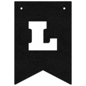 Geel/Zwart Douanepartij of het Gebeurtenisnaam Vlaggetjes (Eerste vlag)