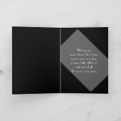 Geel-zwart, eenvoudige tennis aanpasbare kaart (Binnen)