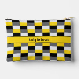 Geel, Zwart en Grijs Kleurencombinatie Etui