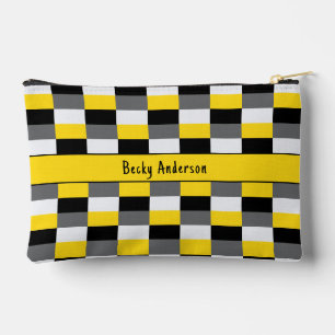 Geel, Zwart en Grijs Kleurencombinatie Etui