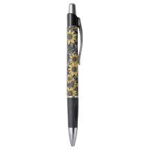 Geel Zwart-Eyed Susan bloem patroon