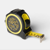 Geel Zwart-Eyed Susan bloem patroon Rolmaat (Hoek)