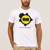 Geel/zwart T-shirt (Voorkant)