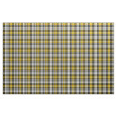 Geel Zwart Wit Plaid Schotse Ruit Patroon Ontwerp Stof (Yard (91,4 cm))