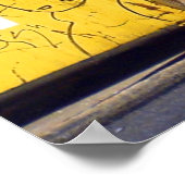 geelaar poster (Hoek)