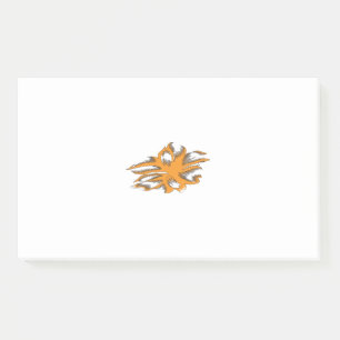 Geelachtig Sinaasappel, orang geel decoratief Post-it® Notes