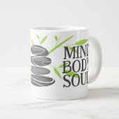 Geelbek: Geelbeestjes met kieuwen en bamboe Grote Koffiekop (Voorkant rechts)