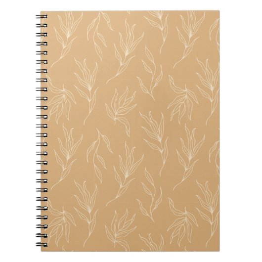 Geelbladeren Notitieboek (Voorkant)