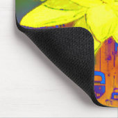 Geelbloem door Rich La Bonté Muismat (Hoek)