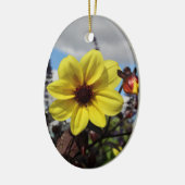 Geelbloem ornament (Links)