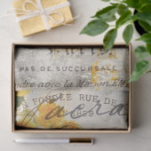  geelboomgaard Ephemera-ontkoppeling Tissuepapier (Geschenk)