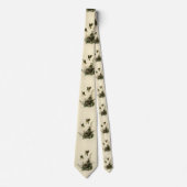 Geelborstkas - Amerikaanse vogels Stropdas (Voorkant)