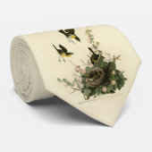 Geelborstkas - Amerikaanse vogels Stropdas (Opgerold)