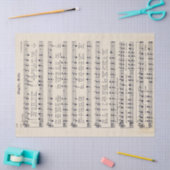 Geelbruin papier en ontkoppelingspagina van Jingle (Craft)