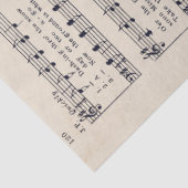 Geelbruin papier en ontkoppelingspagina van Jingle (Detail)