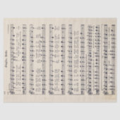 Geelbruin papier en ontkoppelingspagina van Jingle (Voorkant)