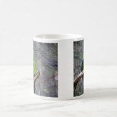 Geelbruin parkiet koffiemok (Center)