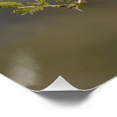 Geelbruin Perfect Poster (Hoek)