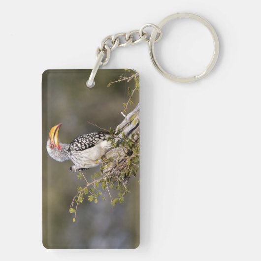 Geelbruin Sleutelhanger (achterkant)