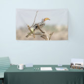 Geelbruin Spandoek (Beurs)